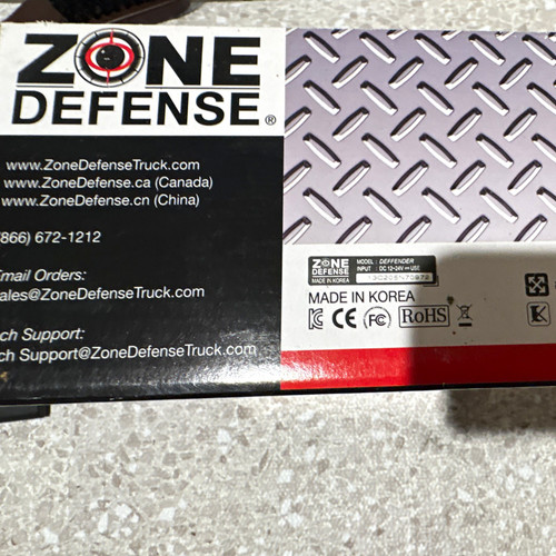 Zone defense zdpro30r rear - zone,