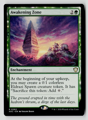 Awakening zone 262 mtg - r, soc