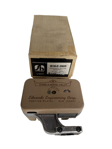 Edwards v601 zone matic - edwards,