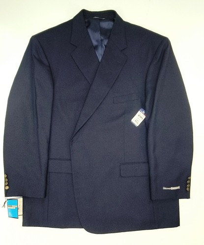 Suit jacket 56r - blue, 2