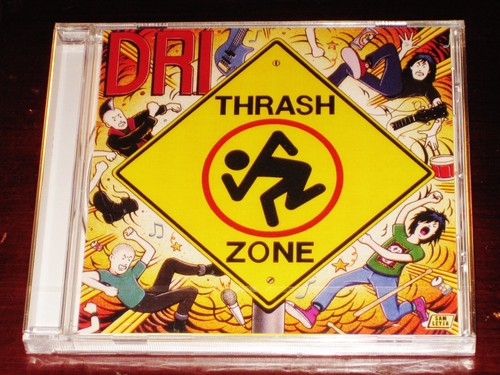 Thrash zone cd - zone,