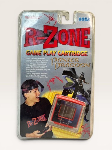 Panzer dragoon tiger zone - panzer, r-zone
